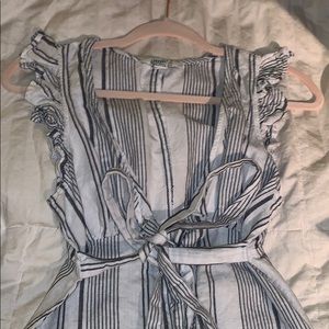 Forever 21 Dresses - cute blue & white striped dress! Forever 21 Dresses - cute blue & white striped dress!